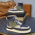 UGG Lowmel High-Top Sneaker — Navy / Olive / Sand