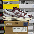 Asics Gel-1130 White Maroon Banner