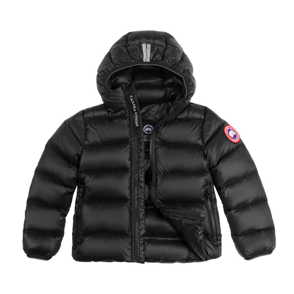 Canada Goose Garson Hooded Down Jacket (Kids)