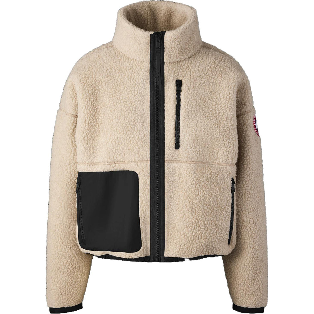 Canada Goose Simcoe Warm Fleece Zip Jacket (Women's)