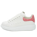 (WMNS) Alexander McQueen Oversized Sneaker 'White Bloom' 553770WHXMY9137 #