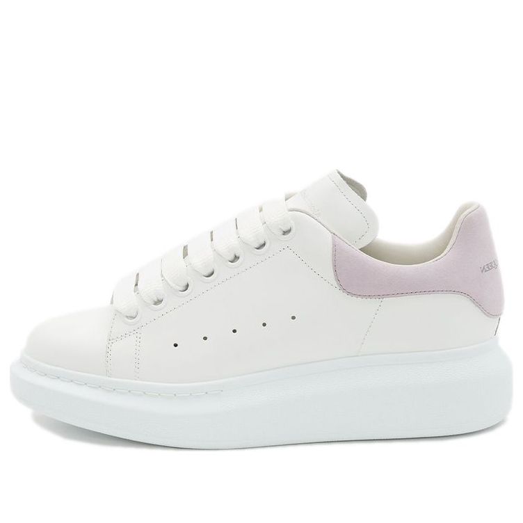 (WMNS) Alexander McQueen Oversized Sneaker 'White Lilac' 553770WHGP79490 #