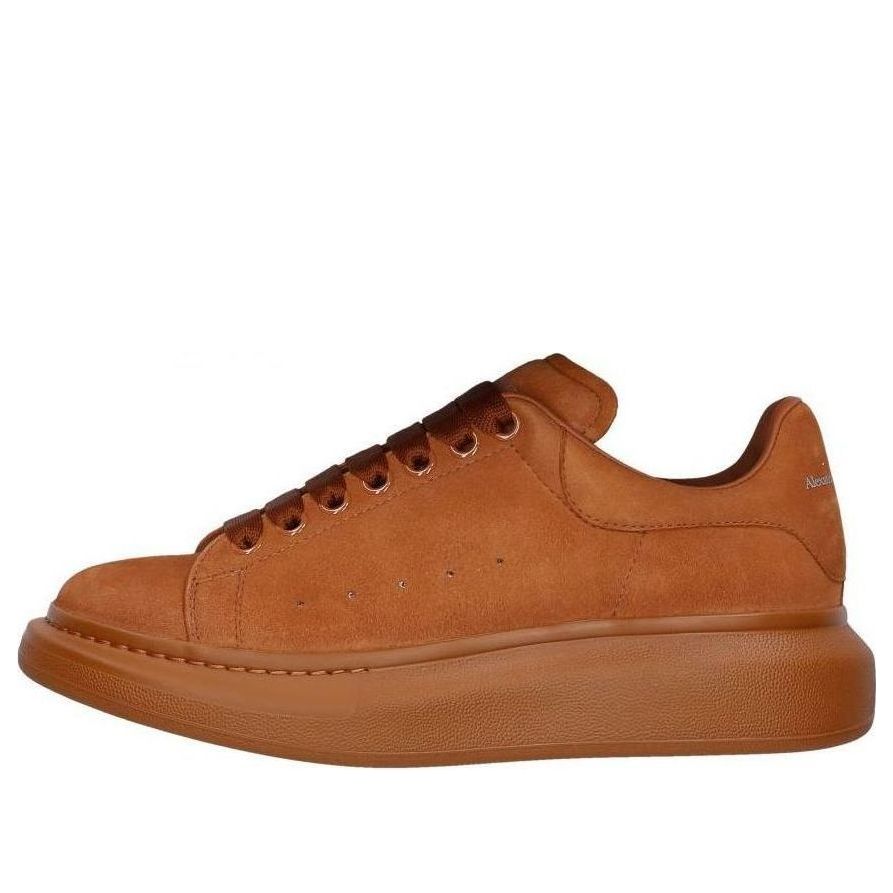 Alexander McQueen Larry Sneakers 'Brown' 553680WHV677304 #