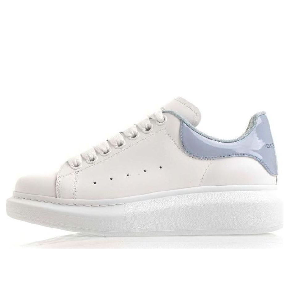 (WMNS) Alexander McQueen Larry Oversize Sneakers 'White Blue' 697101WIBND9760 #