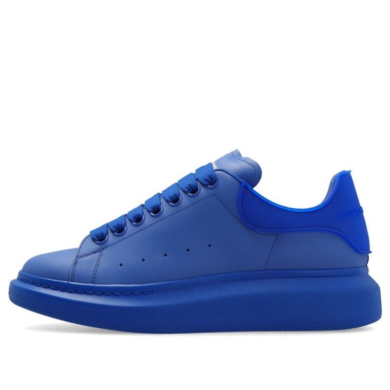 Alexander McQueen Oversized Sneaker 'Cobalt' 727394WICGT4584 #