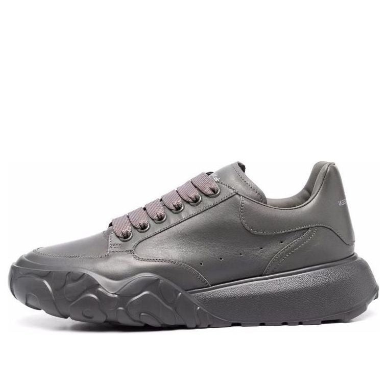 Alexander McQueen Court Trainer 'Lead Pencil' 634619WIAGC1513 #
