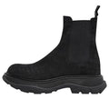 Alexander McQueen Chelsea Boots 'Core Black' 645876WHZH11000 #