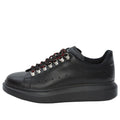 Alexander McQueen Oversized Sneaker with Hook eyelets 'Black' 604248WHRWA1000 #