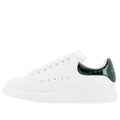 (WMNS) Alexander McQueen Oversized Sneaker 'White Green' 553770WHXMY9448 #