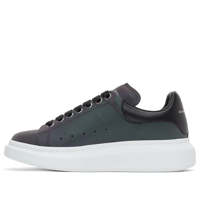 Alexander McQueen Oversized Sneakers 'Green Purple White' 645870W4NR13052 #