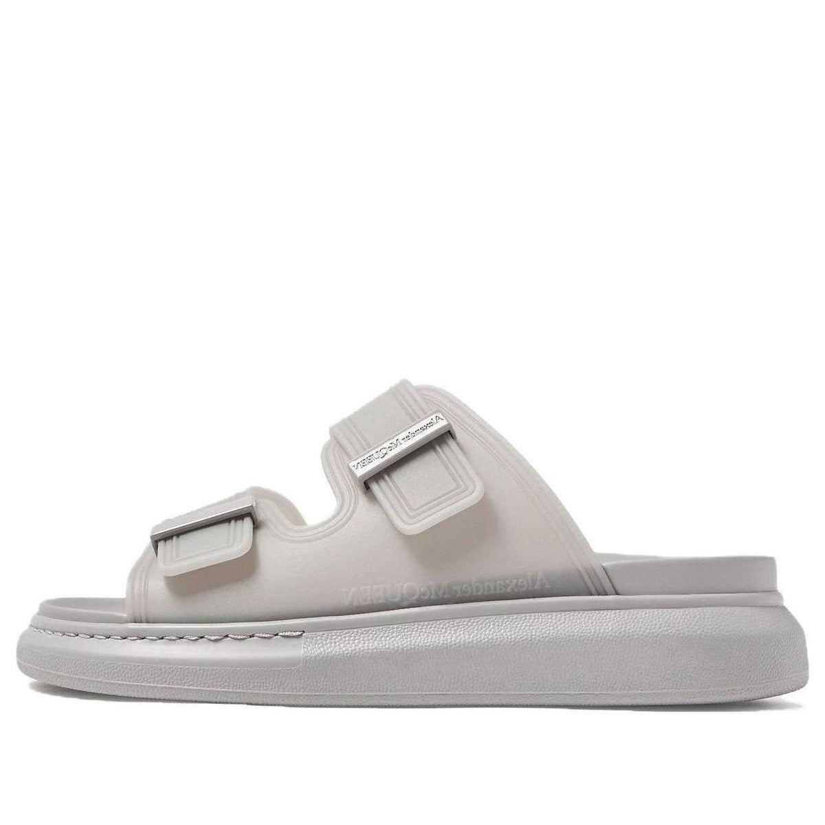 Alexander McQueen Hybrid Sandals 'Ash Grey' 663563W4TM61612 #