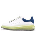 Alexander McQueen Oversized Sneaker 'Translucent Indigo Yellow' 604232WHXMA9433 #