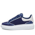 Alexander McQueen Oversized Leather Sneakers 'Blue White' 777300WIEM44699 #