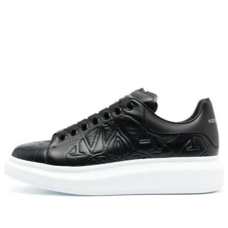 Alexander McQueen Oversized Sneaker 'Black White' 735767WID711000 #