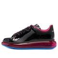 Alexander McQueen Oversized Sneaker 'Transparent Sole - Black Pink' 662657WIA3A1534 #