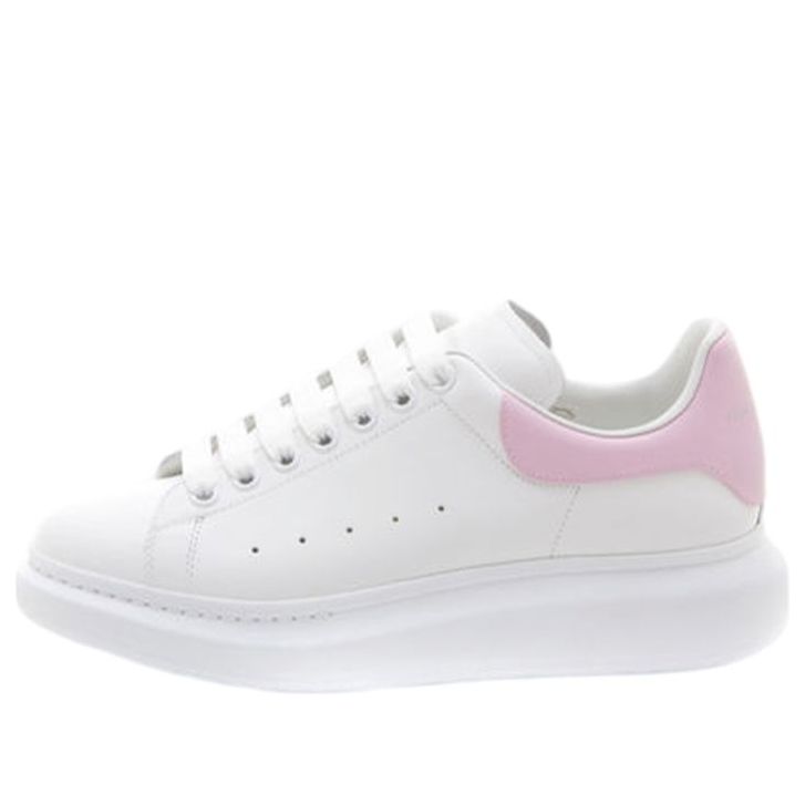 Alexander Mcqueen Oversized Sneaker 'White Pink' 553680WHGP59657 #
