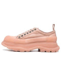 (WMNS) Alexander McQueen Tread Slick Lace Up Polyamide Sneakers 'Pink' 658080W4Q316833 #