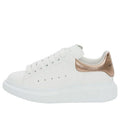 (WMNS) Alexander McQueen Oversized Sneaker 'White Rose Gold' 553770WHFBU9053 #