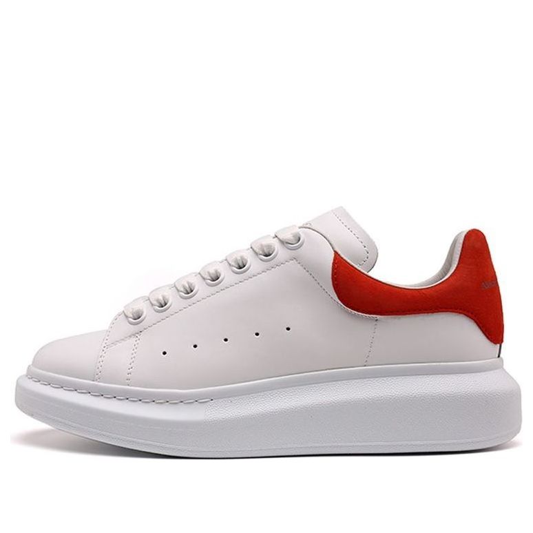 Alexander McQueen Oversized Sneaker 'White Red' 553680WHGP79049 #