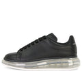Alexander McQueen Oversized Sneaker 'Black Clear Sole' 604232WHX981070 #