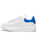 (WMNS) Alexander McQueen Oversized Shoes 'White Royal Blue' 719412WHGP78981 #