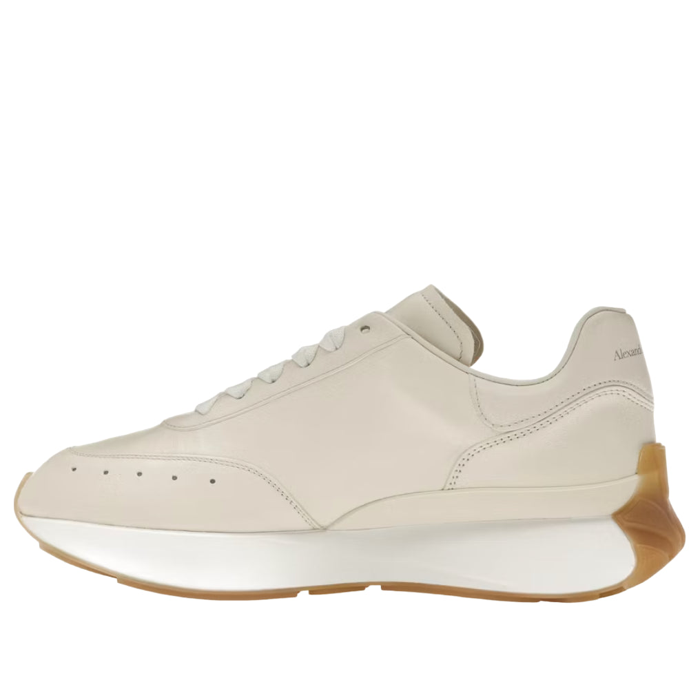 Alexander McQueen Sprint Runner 'Vanilla' 705076WIC9G7705 #
