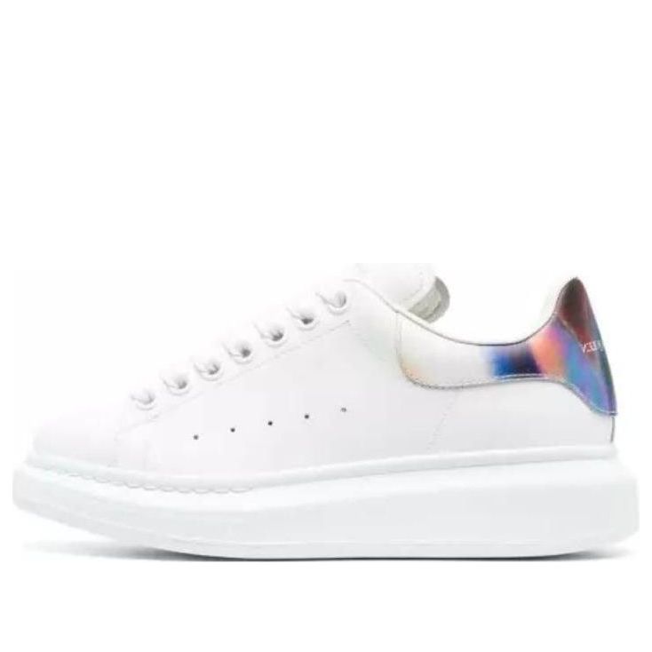 (WMNS) Alexander McQueen Oversized Sneaker 'Iridescent' 757484WIE939035 #