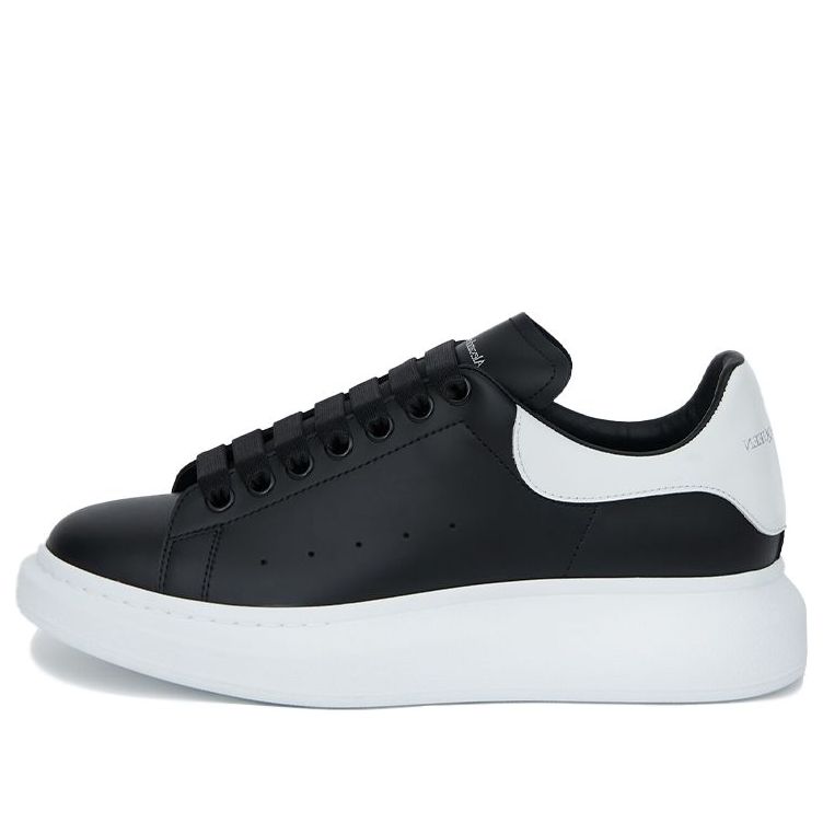 Alexander McQueen Oversized Sneaker 'Black White' 553680WHGP51070 #