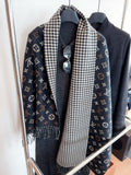 Louis Vuitton Reversible Monogram and Gingham Scarf