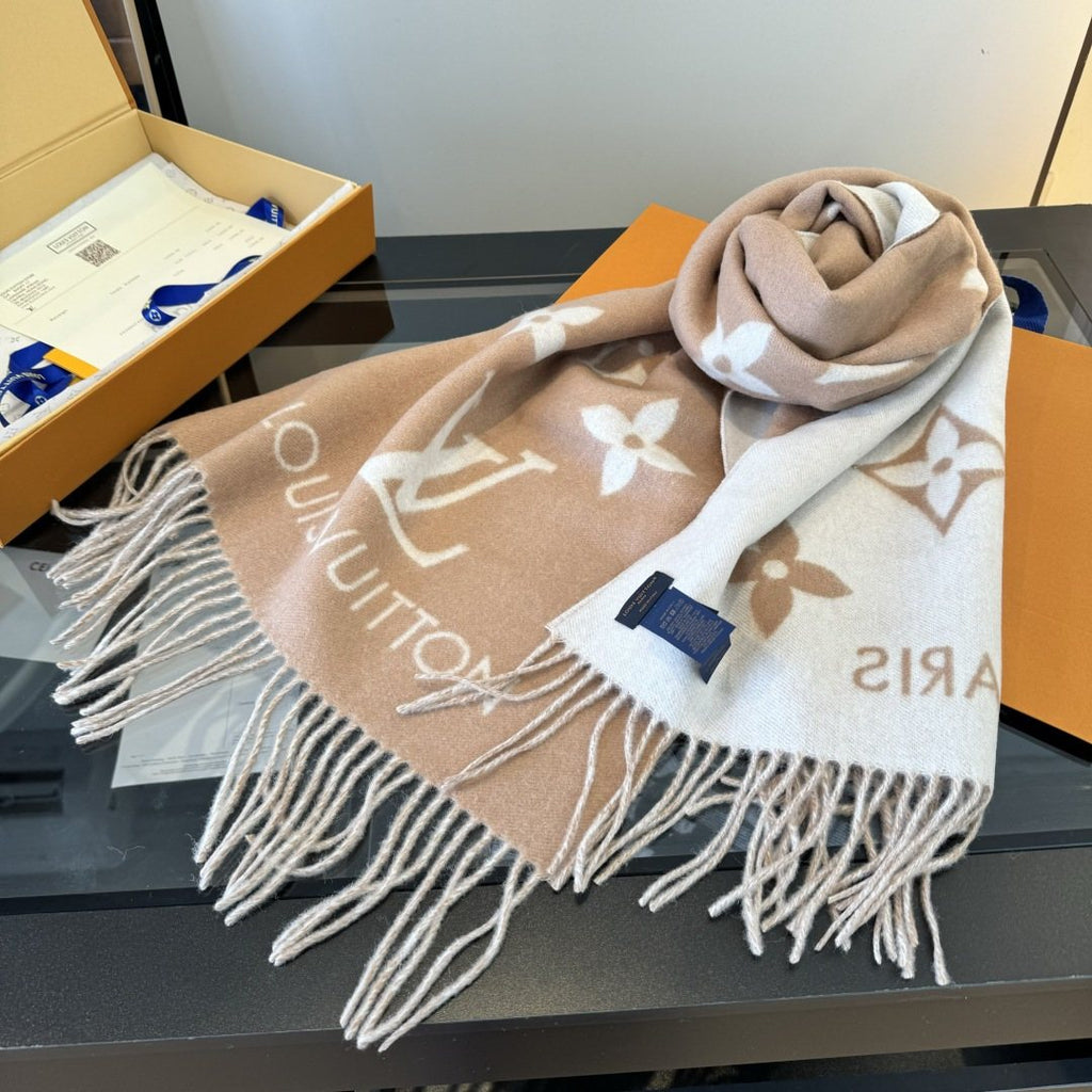Louis Vuitton Wordmark Monogram Scarf - 180 x 45 cm