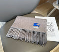 Burberry Two-Sided Fringed Scarf