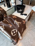 Louis Vuitton Cashmere-Blend Floral Monogram Scarf